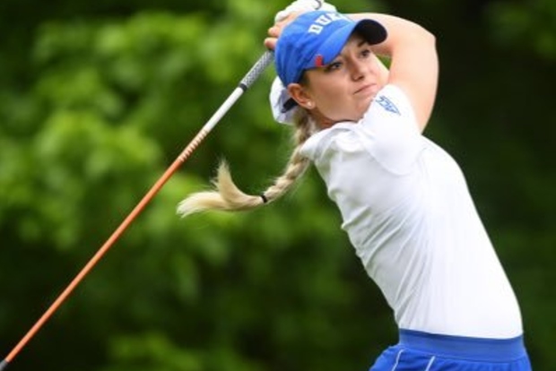 Ana Belac of Slovenia wins Carolina Golf Classic