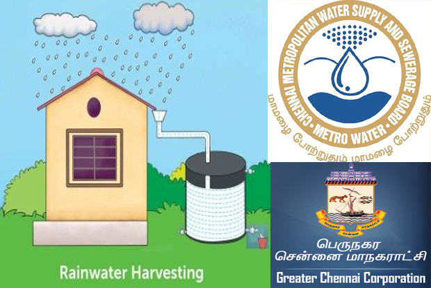 Rainy days are here, but Corpn has no info on RWH status in 75 per cent buildings