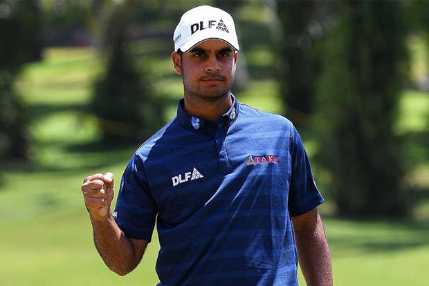 Sharma shoots 69 to stay in contention in Cyprus Open