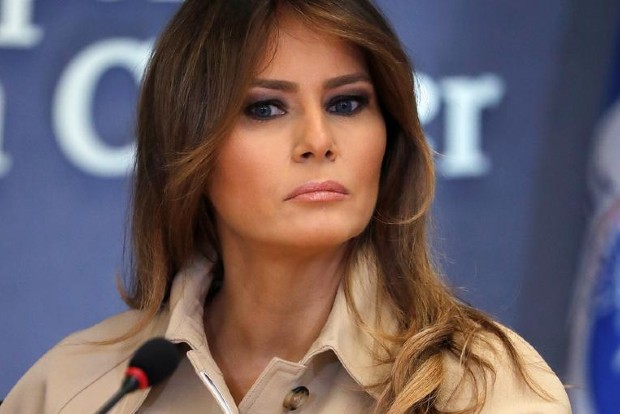 Melania attacks Biden, Harris at Wisconsin rally