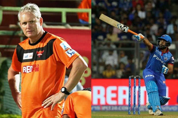 Pant struggled in IPL 13 because of how he arrived, says Moody