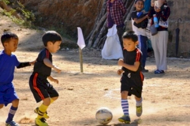 Golden Baby League helps in character building among kids in Mizoram Golden Baby League helps in character building among kids in Mizoram
