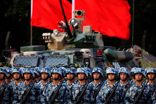 Chinese Communist Party unveils plan to make PLA on par with US military by 2027