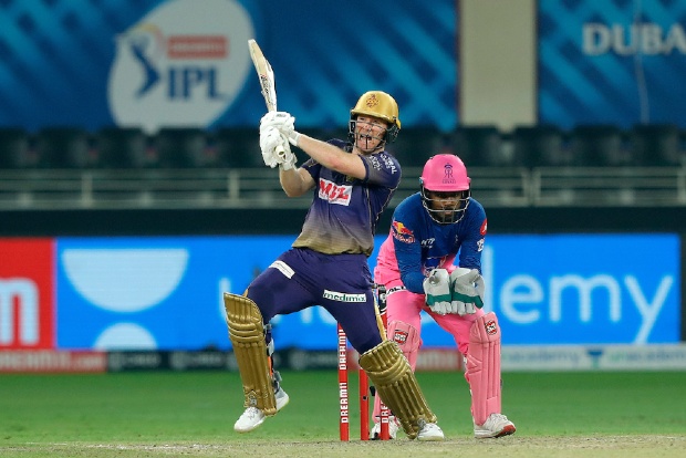 Morgan leads KKR to 191/7