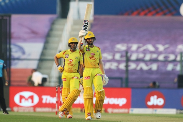 CSK complete spoilsport act, shatter KXIPs playoff dreams
