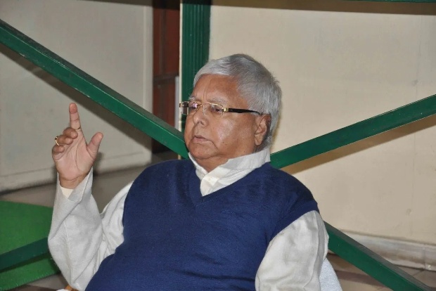 Where was double engine for migrants during lockdown, asks Lalu