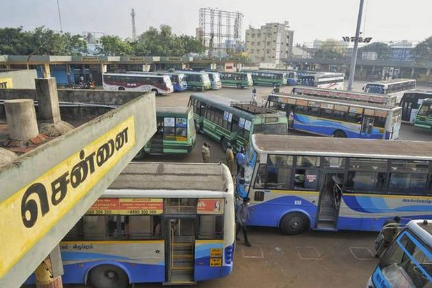 Bus services to Pondy resume after 7 months