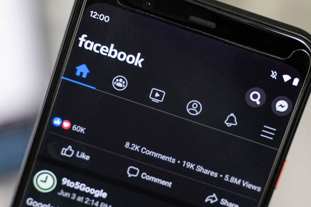 After Android, FB begins testing Dark Mode support on iOS