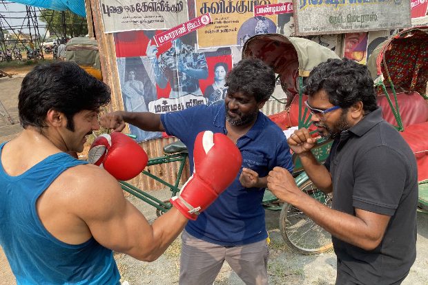 Arya packs a punch in his latest Arya 30 working still Arya packs a punch in his latest Arya 30 working still