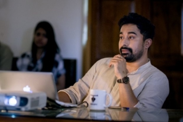 Rannvijay Singha plays a cool and snarky professor in upcoming series