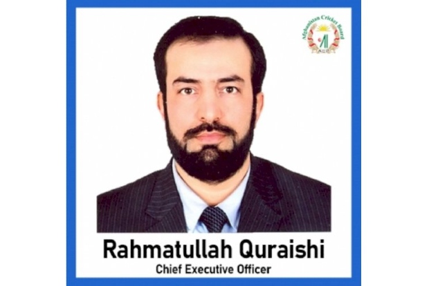 Afghanistan Cricket Board appoints new CEO