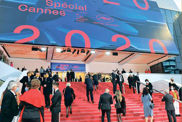 Black carpet replaces red: Cannes defies coronavirus with symbolic film fest