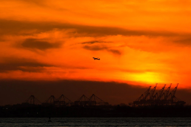 Indirect impact of COVID:  Air travel slump hits weather forecasts