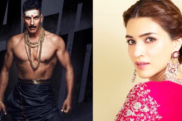 Akshay, Kriti to start shooting for Bachchan Pandey in January