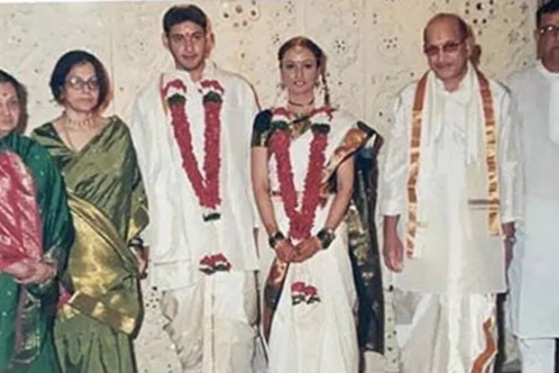 Namrata Shirodkars picture perfect post says marriages are made in heaven