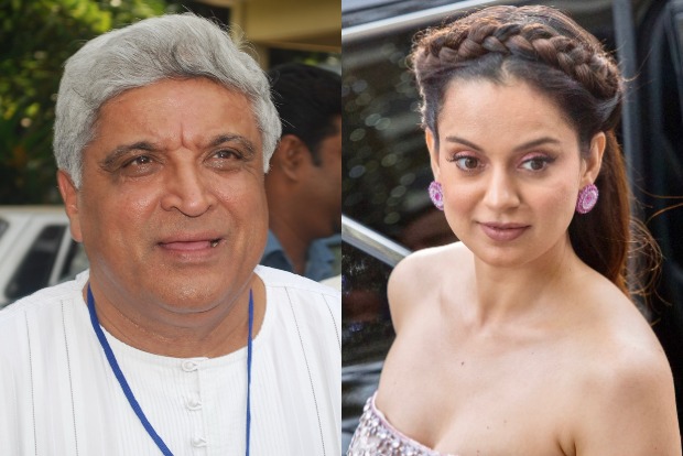 Javed Akhtar files defamation complaint against Kangana Ranaut