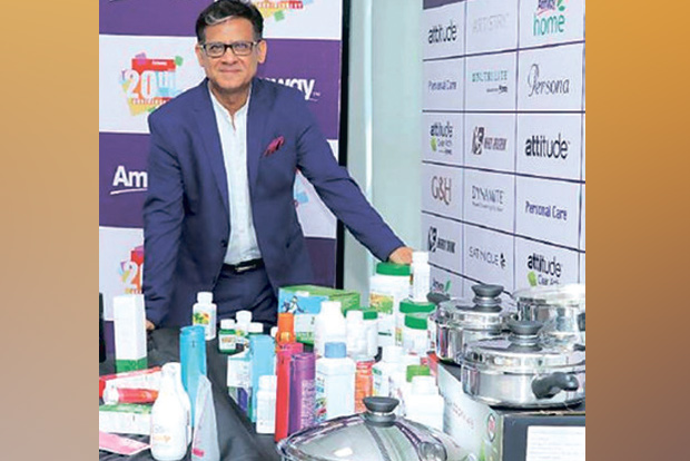 Amway earmarks Rs 150 cr for e-makeover