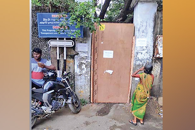 HC asks IIT-M to consider opening Krishna Gate