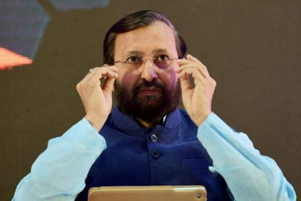 Reminds of Emergency: IB Minister Javadekar condemns Arnab Goswamis arrest