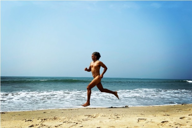 Milind Soman celebrates turning 55 in birthday suit