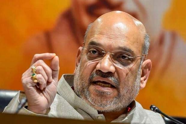 Amit Shah meets family members of Bengal BJP worker killed in judicial custody Amit Shah meets family members of Bengal BJP worker killed in judicial custody
