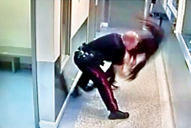 Old video from Canada shared as French cop’s assault Old video from Canada shared as French cop’s assault