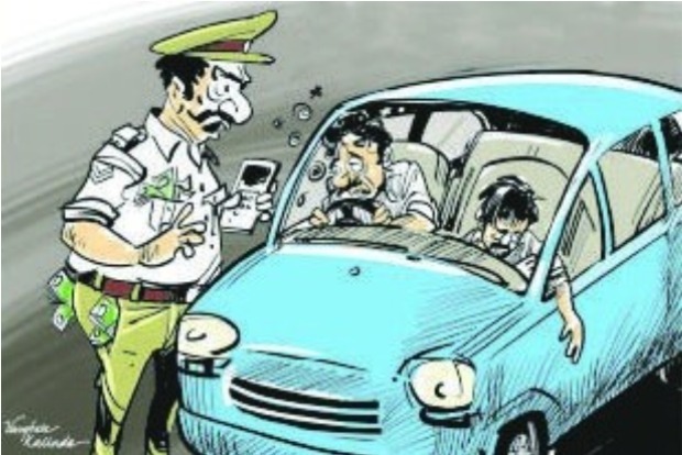 Down with downtown: Traffic cops find suburbs ‘leisurely, lucrative’