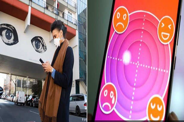 When the phone knows you have COVID