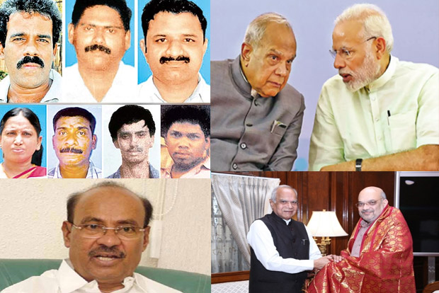 Speculations on Rajiv killers release after Guv’s Delhi meetings