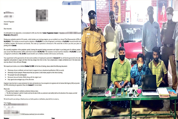 Former IT staffer exploits tech, dupes jobseekers