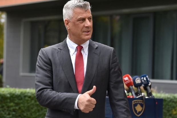 Ex-Koso president Hashim Thaci to appear in court Monday