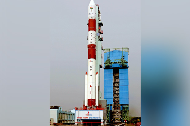 Countdown begins for launch of Indias radar imaging satellite