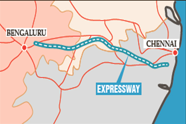 NHAI invites bids for Bengaluru-Chennai e-way NHAI invites bids for Bengaluru-Chennai e-way