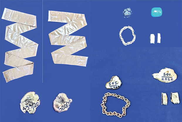 Air Customs seize gold worth Rs 37 lakh from 4