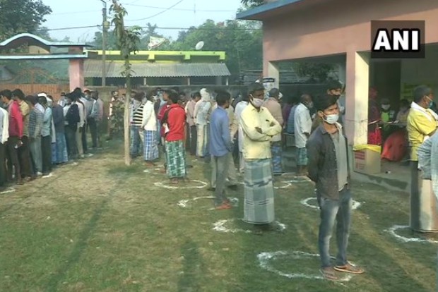 Voting underway for 78 assembly seats in final phase of Bihar polls