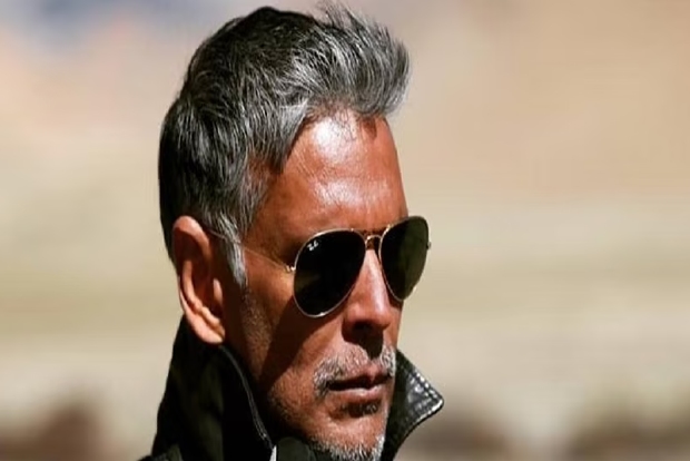 Model Milind Soman booked for nude run on Goa beach