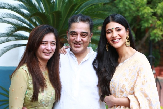 Kamal Haasan turns 66: Daughters wish an amazing father