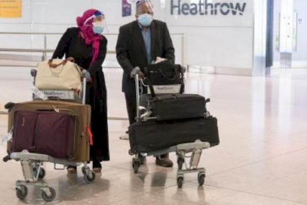 UK bans travellers from Denmark UK bans travellers from Denmark