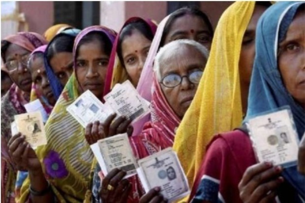 54.06pc polling by 5 pm in Bihar