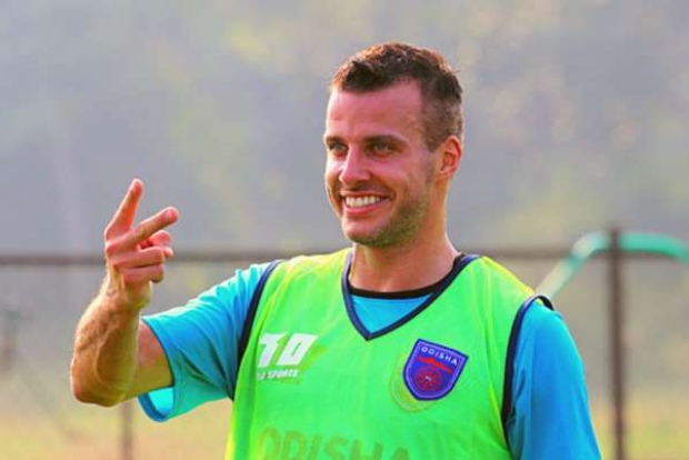 Steven Taylor new captain of Odisha FC for 2020-21 ISL