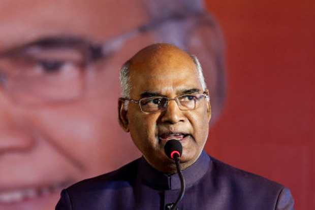 Nation proud of ISRO, says Prez Kovind after successful launch of observation satellite