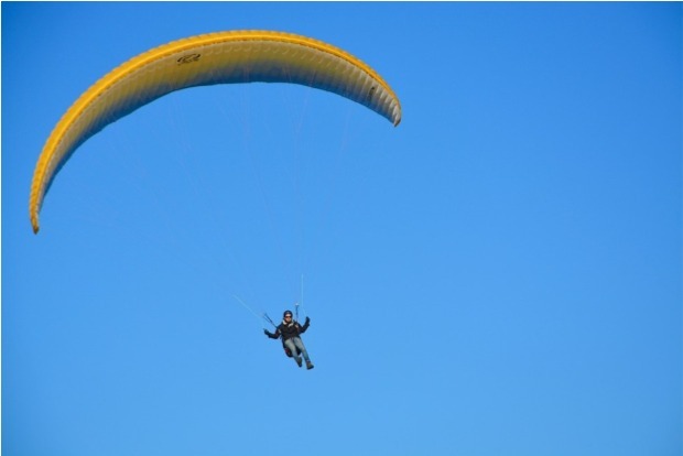 82-year-old woman becomes Sikkims oldest paraglider