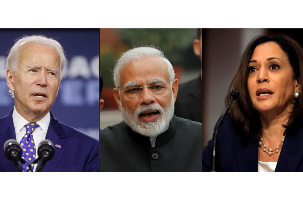 Looking forward to take India-US ties to greater heights: PM Modi congratulates Biden, Harris