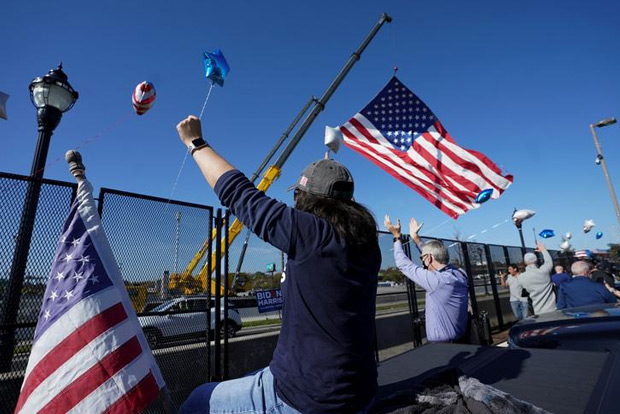 Welcome back America: World, leaders react to election results