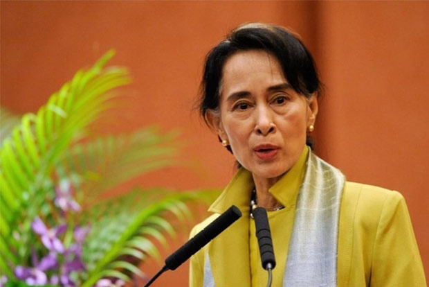 Suu Kyi victory expected as voting underway in Myanmar