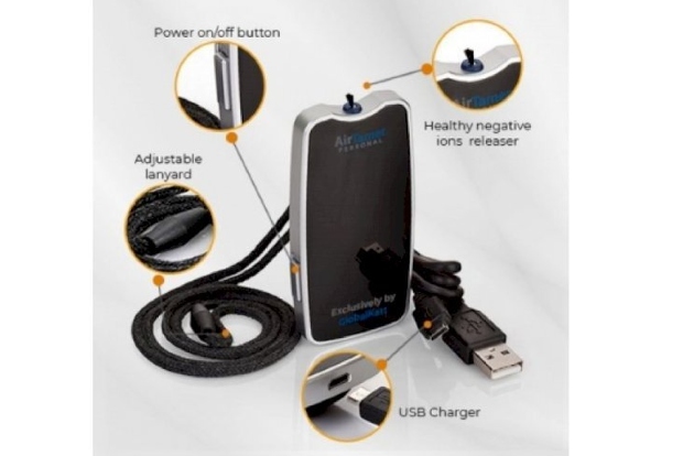 AirTamer A310: Your wearable air purifier 24/7