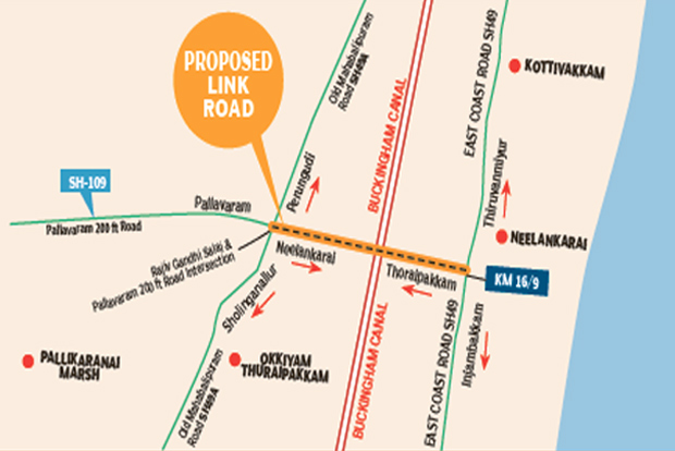 OMR-ECR link project: 1.4 km long bridge to soon be a reality