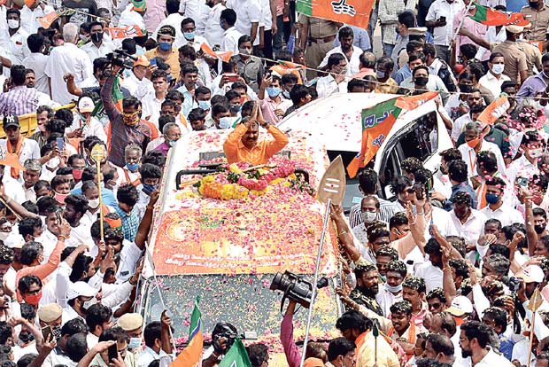 Obstructing Vel Yatra was wrong decision by govt, says Murugan