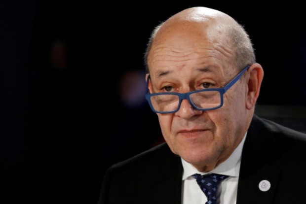 French FM visits Egypt, expresses deep respect for Islam