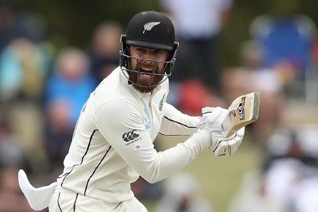 Tom Blundell dismissed in bizarre manner in Plunket Shield